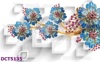 File gốc File gốc in tranh tổng hợp DCT5135 (phong cách) tối giản