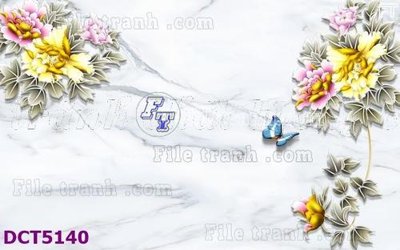 File ảnh gốc File gốc in tranh tổng hợp DCT5140 (chuyên in mica)