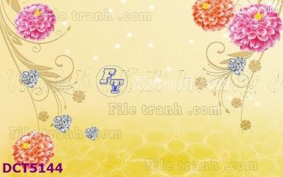 File ảnh File gốc in tranh tổng hợp DCT5144 (gốc) in standee