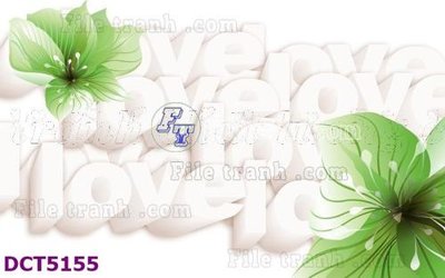 File tranh File gốc in tranh tổng hợp DCT5155 (ảnh gốc) độc quyền