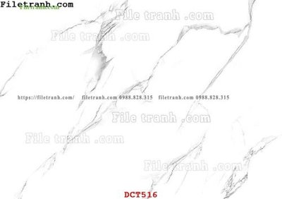 File tranh File vân đá cẩm thạch DCT516 (file gốc) chủ đề phong thủy
