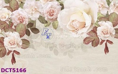 Tải file gốc in lụa File gốc in tranh tổng hợp DCT5166 siêu nét