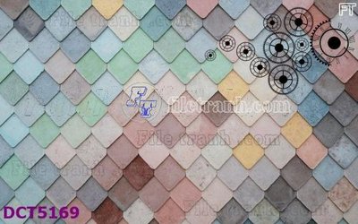 Tải file File gốc in tranh tổng hợp DCT5169 (gốc) làm tranh treo tường