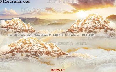 Download file gốc File vân đá cẩm thạch DCT517 (in lụa) hoa lá