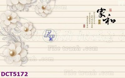 File in ấn chuyên nghiệp File gốc in tranh tổng hợp DCT5172 (file gốc)