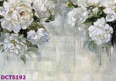 File ảnh File gốc in tranh tổng hợp DCT5192 (gốc) in PP, decal