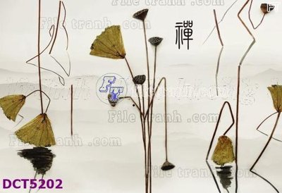 File tranh gốc File gốc in tranh tổng hợp DCT5202 (bản quyền) file PSD