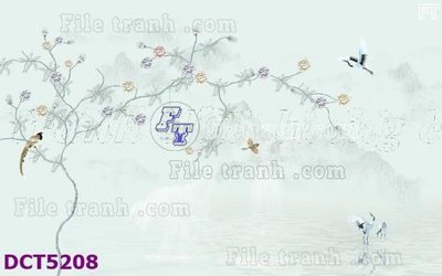 Tải file File gốc in tranh tổng hợp DCT5208 (ảnh gốc) độ phân giải 300dpi