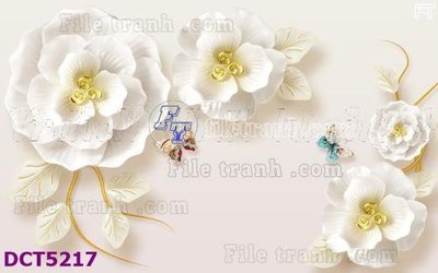 Tải file File gốc in tranh tổng hợp DCT5217 (PSD) cho in tranh kính