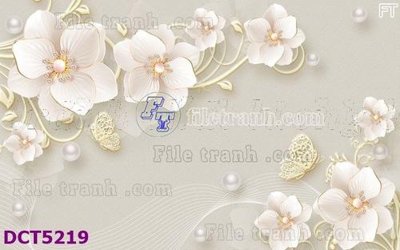File tranh in tráng gương File gốc in tranh tổng hợp DCT5219 (siêu nét)
