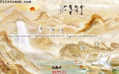 File ảnh File vân đá cẩm thạch DCT522 (gốc) in decal dán tường