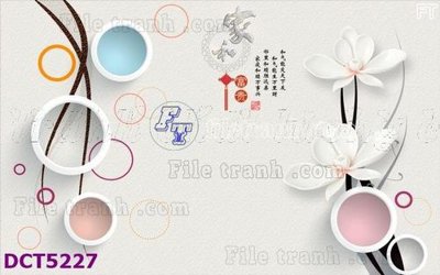 Mua file tranh gốc File gốc in tranh tổng hợp DCT5227 tại Filetranh.com