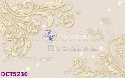 Download file gốc File gốc in tranh tổng hợp DCT5230 (in lụa) cao cấp