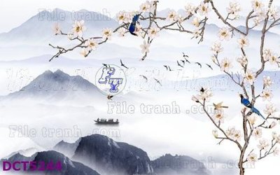 File in ấn chuyên nghiệp File gốc in tranh tổng hợp DCT5244 (file gốc)