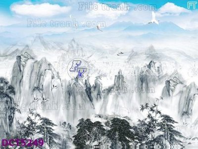 Tải file File gốc in tranh tổng hợp DCT5249 (ảnh gốc) độ phân giải 300dpi