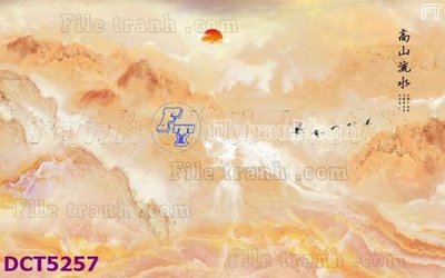 Tải file File gốc in tranh tổng hợp DCT5257 (gốc) in ấn chất lượng