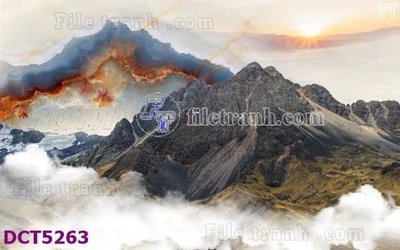 Tải file File gốc in tranh tổng hợp DCT5263 (gốc) in ấn chất lượng