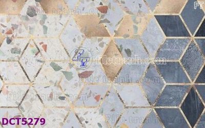 File tranh File gốc in tranh tổng hợp DCT5279 (gốc) chủ đề trừu tượng