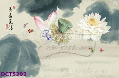 Mua file gốc File gốc in tranh tổng hợp DCT5292 (PSD) tại Filetranh.com