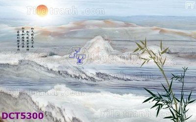 Tải file File gốc in tranh tổng hợp DCT5300 (ảnh gốc) in tranh kính