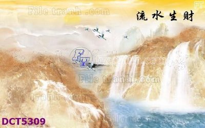 File PSD File gốc in tranh tổng hợp DCT5309 (nguyên gốc) chất lượng cao