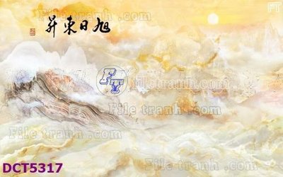 File in lụa File gốc in tranh tổng hợp DCT5317 (phong cảnh) File gốc in tranh tổng hợp DCT5317