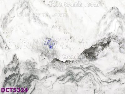 File gốc in ấn File gốc in tranh tổng hợp DCT5324 độ phân giải cao