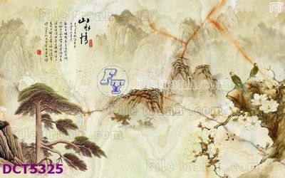 Tải file gốc File gốc in tranh tổng hợp DCT5325 (in khổ lớn) không vỡ