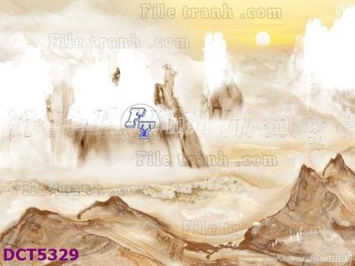 File PSD File gốc in tranh tổng hợp DCT5329 (bản gốc) độ phân giải cao