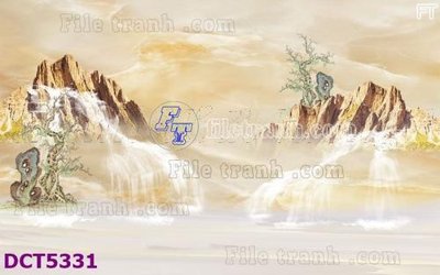 File gốc File gốc in tranh tổng hợp DCT5331 (in mica) trang trí