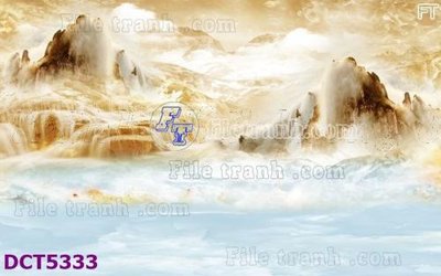 File gốc File gốc in tranh tổng hợp DCT5333 (cho in ấn) độc quyền