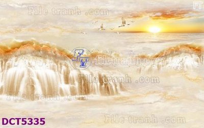 File in trần File gốc in tranh tổng hợp DCT5335 (file gốc) phong thủy