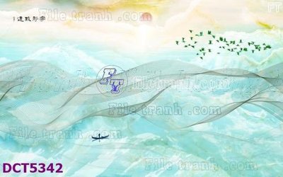 File PSD File gốc in tranh tổng hợp DCT5342 (gốc) nhiều lớp (multi-layer)