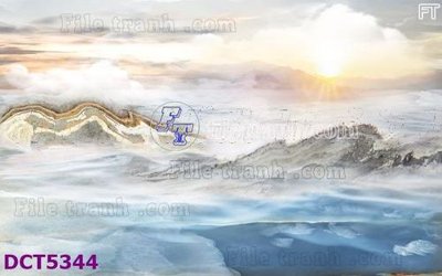 Ảnh gốc File gốc in tranh tổng hợp DCT5344 (siêu chi tiết) để in ấn