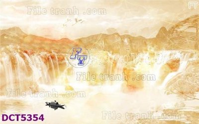 Tải file File gốc in tranh tổng hợp DCT5354 (gốc) in tranh tráng gương