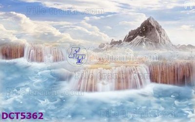 File gốc File gốc in tranh tổng hợp DCT5362 (in mica) làm quà tặng