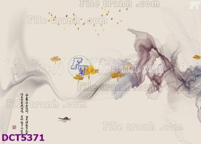 File tranh File gốc in tranh tổng hợp DCT5371 (gốc) in trên kính