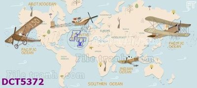 File gốc File gốc in tranh tổng hợp DCT5372 (trang trí) phòng làm việc