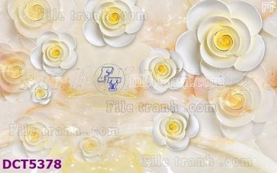 File gốc File gốc in tranh tổng hợp DCT5378 (in tráng gương) nghệ thuật