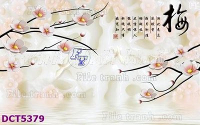 File tranh File gốc in tranh tổng hợp DCT5379 (gốc) in film