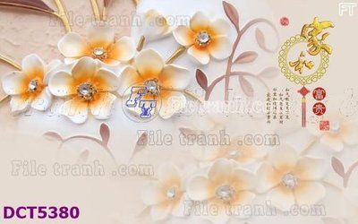 File gốc File gốc in tranh tổng hợp DCT5380 cho in ấn và thiết kế