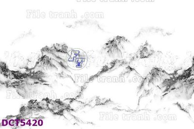 Tải file File gốc in tranh tổng hợp DCT5420 (PSD) cho in tranh 3D
