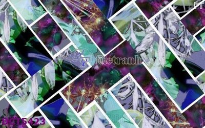 File in mica File gốc in tranh tổng hợp DCT5423 (bản gốc) siêu trong