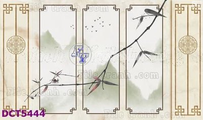 File tranh File gốc in tranh tổng hợp DCT5444 (ảnh gốc) không bị mờ