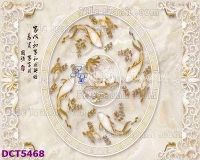 File gốc File gốc in tranh tổng hợp DCT5468 (cho in 3D) độc đáo