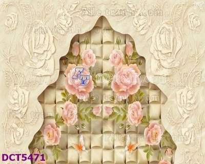 File in ấn File gốc in tranh tổng hợp DCT5471 (bản gốc) từ file gốc