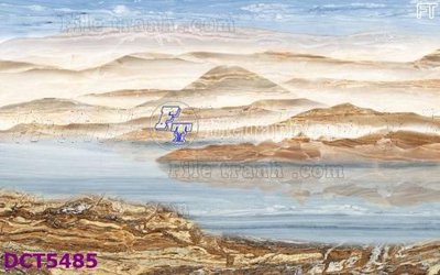 File in trần File gốc in tranh tổng hợp DCT5485 (bản gốc 3D) sống động