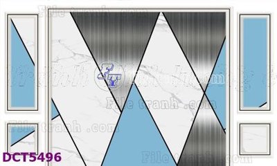 File gốc File gốc in tranh tổng hợp DCT5496 (in mica) làm bảng hiệu