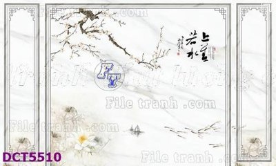 File in ấn chuyên nghiệp File gốc in tranh tổng hợp DCT5510 (file gốc)