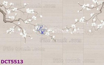 File ảnh File gốc in tranh tổng hợp DCT5513 (gốc) in poster
